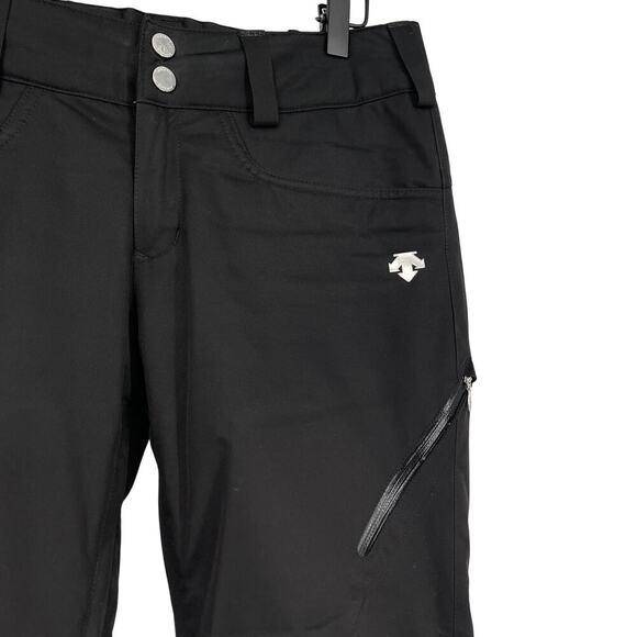 Descente Women's Black Classic Fit Ski Snow Pants Size US 6 - Picture 2 of 7